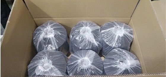 DDB Black Color 150D/48F NIM DTY Polyester Yarn For Knitting Machine