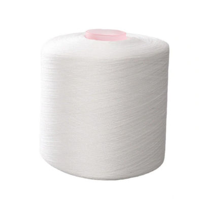 20/2, 30/2, 40/2 knot-less Raw White 100% Polyester Core Spun Yarn Price
