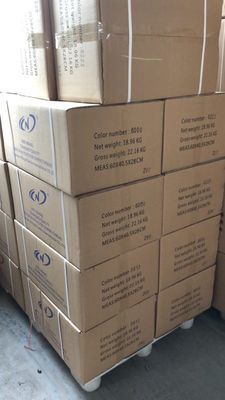 White Color 40/2 Polyester Sewing Thread For Clothes