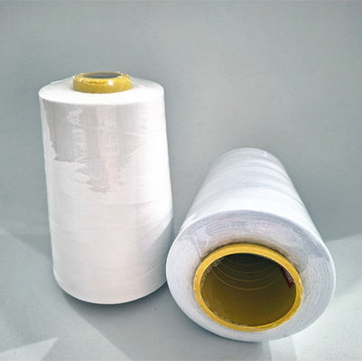 Tkt 80 60 Ne 40/2 50/2 60/2 Garment Accessories Spun Polyester Yarn Dyed 100% Polyester