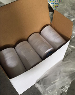 Raw White 40/2 Polyester Sewing Thread  5000Y/cone