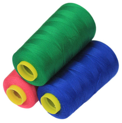 40/2 100% Polyester Spun Sewing Thread For Sewing Gartments AAA Grade