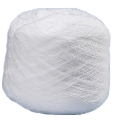 70D High Elastic Raw White 100% Nylon 6 Yarn For Sewing , Knitting , Weaving