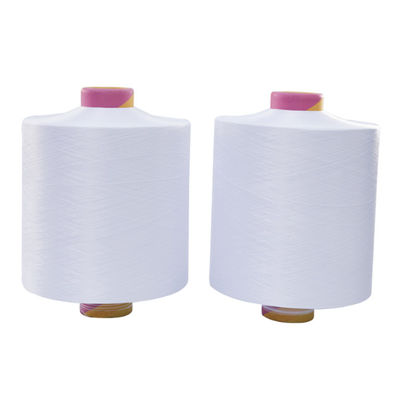 150D/48F/2 300D/96F/2 Raw White SD NIM 100% Polyester DTY Yarn Polyester Filament Yarn