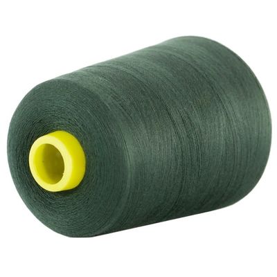 Wholesale Dyed  100% Polyester Spun Sewing Thread 20 / 2 20 / 3