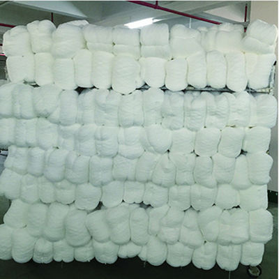 High Elastic Nylon 6 Yarn Superior Durability , Durable Raw White Nylon Net Yarn