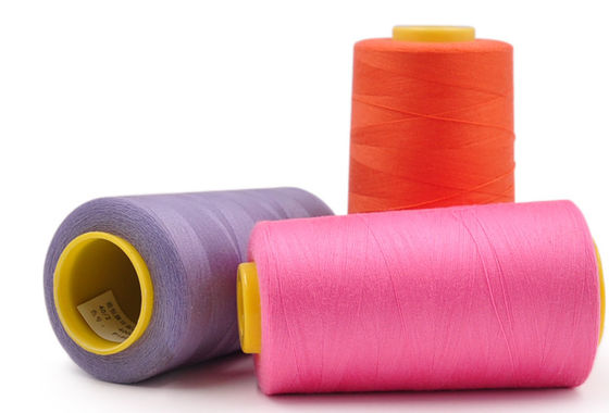 60/2 High Quality 100 Spun Polyester Sewing Thread