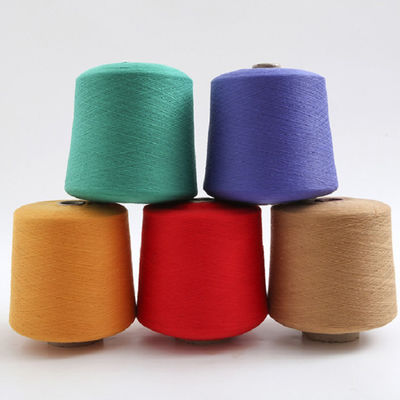Dyed 100% Polyester Ring Spun Yarn For Sewing Thread 40/2, 40/3