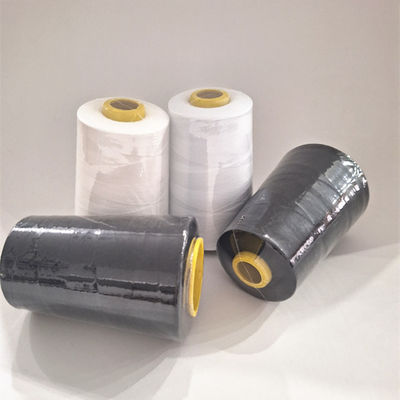 White , Black， Colors High Tenacity 40/2 Polyester Sewing Thread For High Speed Sewing Machine