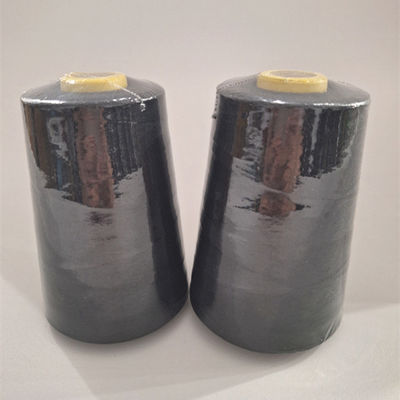 White , Black， Colors High Tenacity 40/2 Polyester Sewing Thread For High Speed Sewing Machine