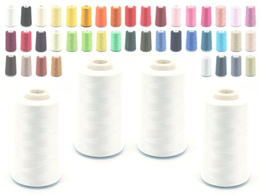 Quick Delivery 40/3 Polyester Sewing Thread Bulk