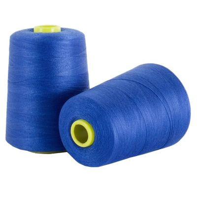 High Tenacity 20/3 Polyester Sewing Thread For Sewing Jeans