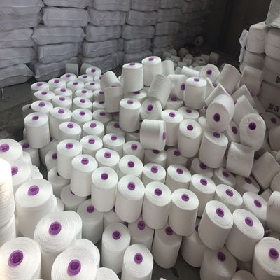 40/2 Brand High Tenacity Polyester Spun Yarn For Sewing Thread AAA Grade