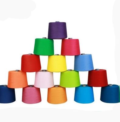 Eco-Friendly High Tenacity Anti-Pilling Polyester Dyed Yarn for Knitting and Weaving