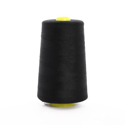 Color 40/2 100% Polyester Sewing Thread With High Tenacity