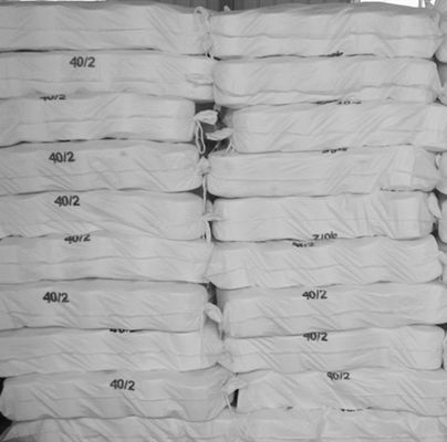 40/2, 30/2, 20/2100% Polyester Ring Spun Dyed Yarn Factory Price