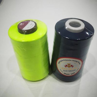 60/2, 60/3 Colors 100 Spun Polyester Sewing Thread With High Quality