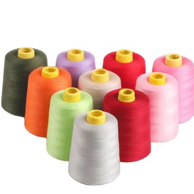 Good Evenness Sewing Threads 40/2 Polyester Sewing Thread