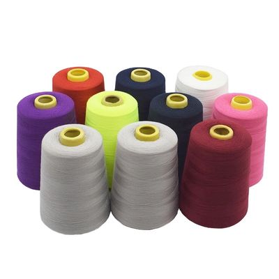 Sewing Thread 40/2 Polyester Sewing Thread  Fabric For Clothing Furniture