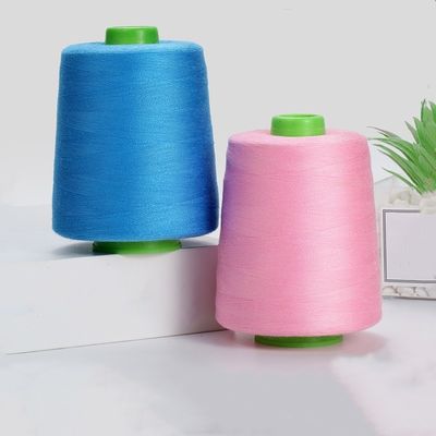 Sewing Thread 40/2 Polyester Sewing Thread  Fabric For Clothing Furniture