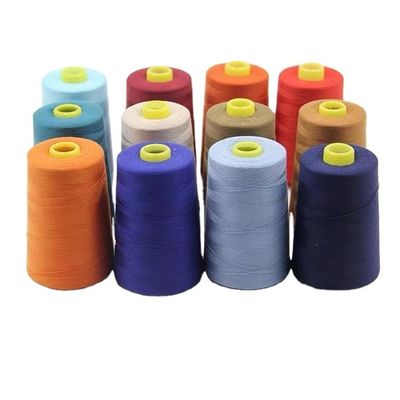 Hand Knitting Spun Polyester Sewing Thread 40/2 Polyester Thread For Clothing