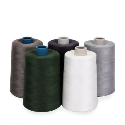 Factory Wholesale 5000 Yards Black Polyester Sewing Thread Threads For Sewing