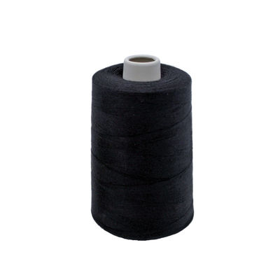 Factory Wholesale 5000 Yards Black Polyester Sewing Thread Threads For Sewing
