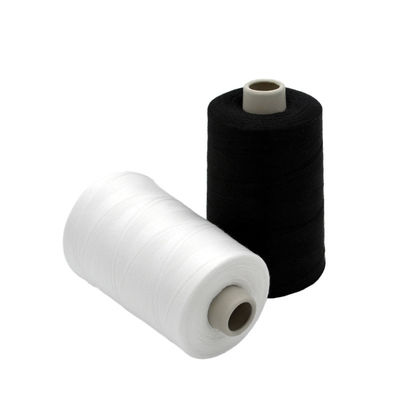Factory Wholesale 5000 Yards Black Polyester Sewing Thread Threads For Sewing