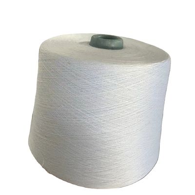 Raw White 100% Polyester Ring Spun Yarn 40/2 40/3 42/2 Polyester Yarn Manufacturers