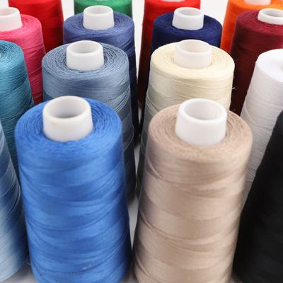 China Manufacturer Sale Sewing Thread Threads For Sewing Cheap Price Polyester Thread