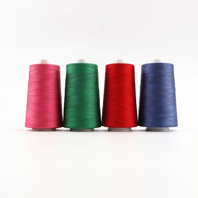 3000 Yards, 5000 Yards, 1kg 40/2 100% Core Spun Polyester Sewing Thread On Sale