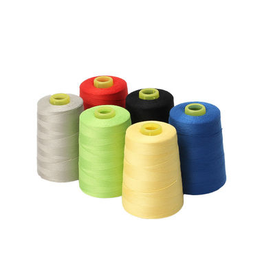 Colored Dyed Sewing Thread Polyester Sewing Thread Hot Sale 402 Sewing Threads