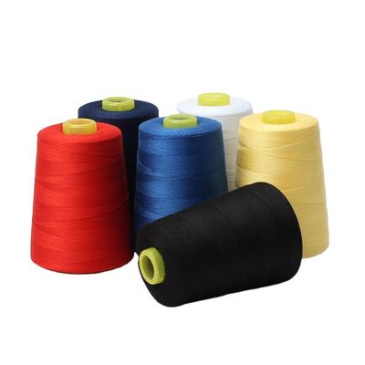 Colored Dyed Sewing Thread Polyester Sewing Thread Hot Sale 402 Sewing Threads