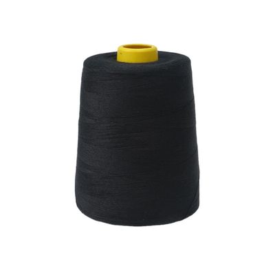 Good Quality 40/2 Black Sewing Thread 100% Polyester Thread Factory Wholesale Price