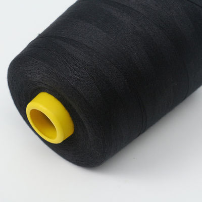 Good Quality 40/2 Black Sewing Thread 100% Polyester Thread Factory Wholesale Price