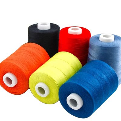 Colored Polyester Sewing Thread Spun Polyester Sewing Threads Factory Wholesale Price