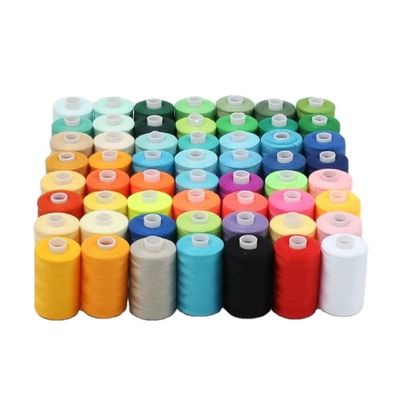 Customizable Size Polyester Thread 402 Sewing Thread China Factory Direct Sales
