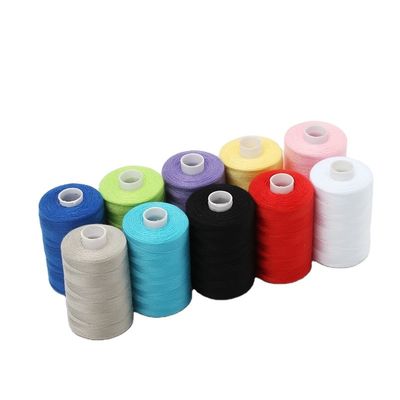 Customizable Size Polyester Thread 402 Sewing Thread China Factory Direct Sales