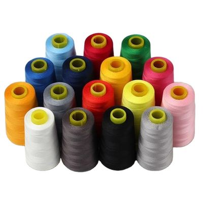 Multi-color Optional 20/2 30/2 40/2 50/2 Polyester Sewing Thread Spun Polyester Sewing Thread