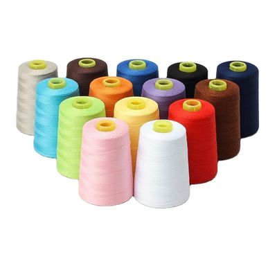 Multi-color Optional 20/2 30/2 40/2 50/2 Polyester Sewing Thread Spun Polyester Sewing Thread