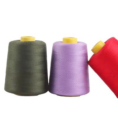 Multi-color Optional 20/2 30/2 40/2 50/2 Polyester Sewing Thread Spun Polyester Sewing Thread
