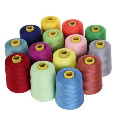 Multi-color Optional 20/2 30/2 40/2 50/2 Polyester Sewing Thread Spun Polyester Sewing Thread