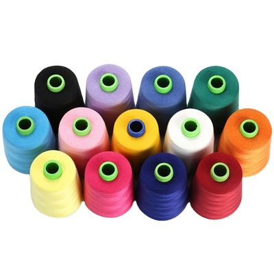 China 8000 Yards Polyester Sewing Thread Spun Polyester Sewing Threads For Clothes Hot Sale