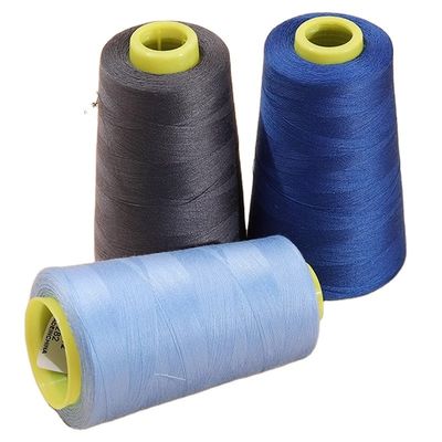 30/2 Colors Polyester Sewing Thread Superior Durability 