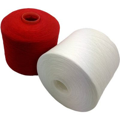 100% Polyester Dyed Yarn Ring Spun for Sewing and Knitting Colors 80s/2 60s/2, 50s/2, 40s/2