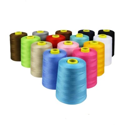 Polyester Thread 202 302 402 100 Spun Polyester Sewing Thread
