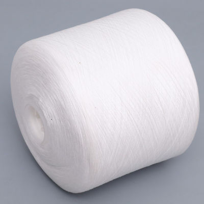 Cheap Price 60/3 Raw White Polyesyer Spun Sewing Yarn