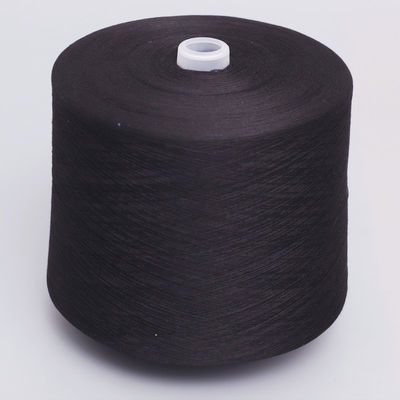 Manufacturer Custom Black White Color 402 403 100% Polyester Yarn For Sewing