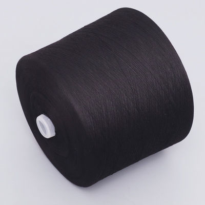 Manufacturer Custom Black White Color 402 403 100% Polyester Yarn For Sewing