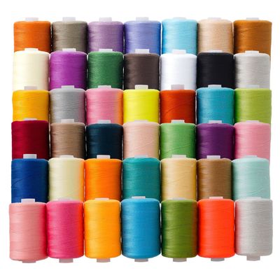 Polyester Sewing Thread Wholesale 40/2 50/2 Polyester Thread For Clothing